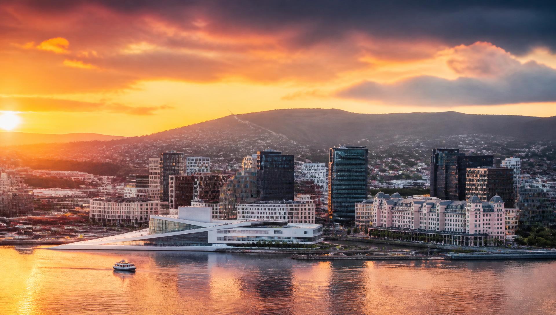 Oslo skyline